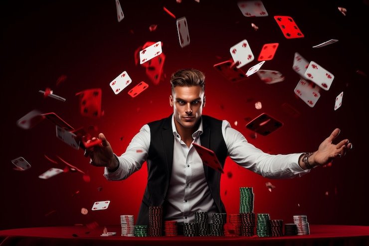 Pengguna membaca Klub VIP dari ponsel